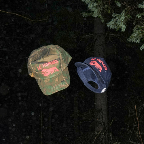 The Lobster In French Camp Hat - Camo