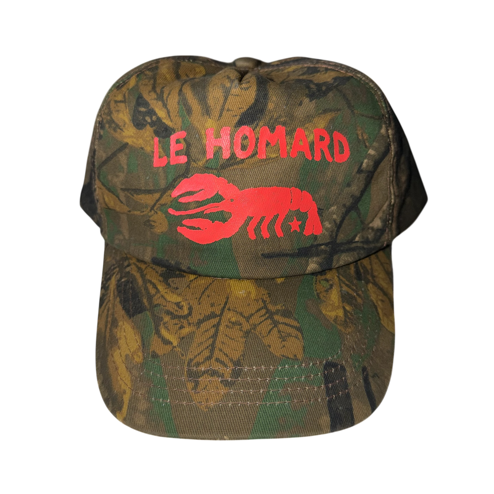 The Lobster In French Camp Hat - Camo