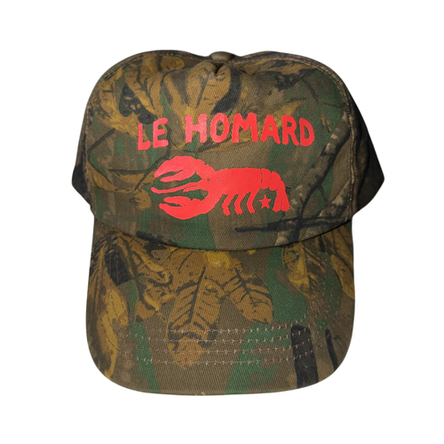 The Lobster In French Camp Hat - Camo