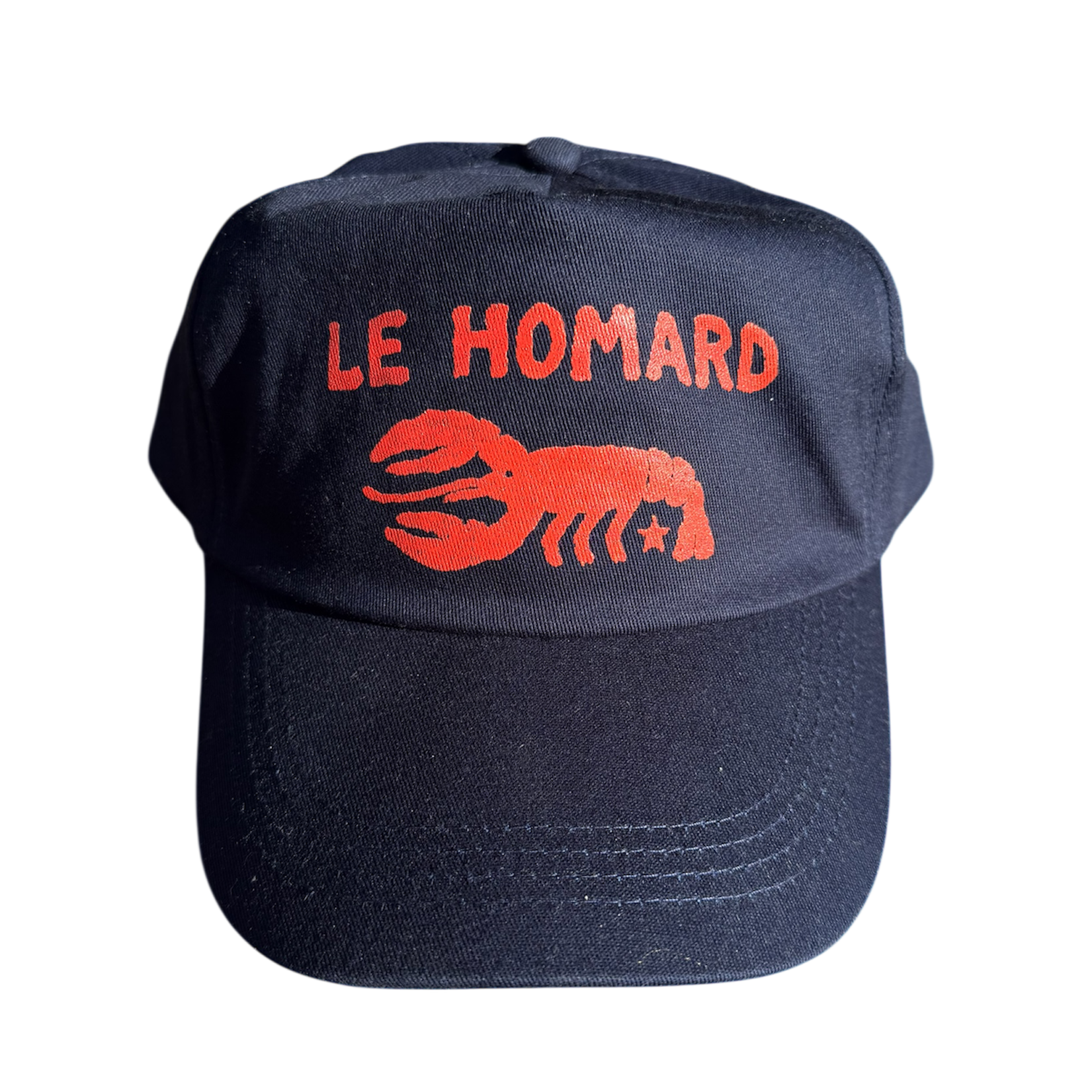 The Lobster In French Camp Hat - Navy